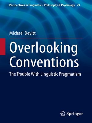 cover image of Overlooking Conventions
